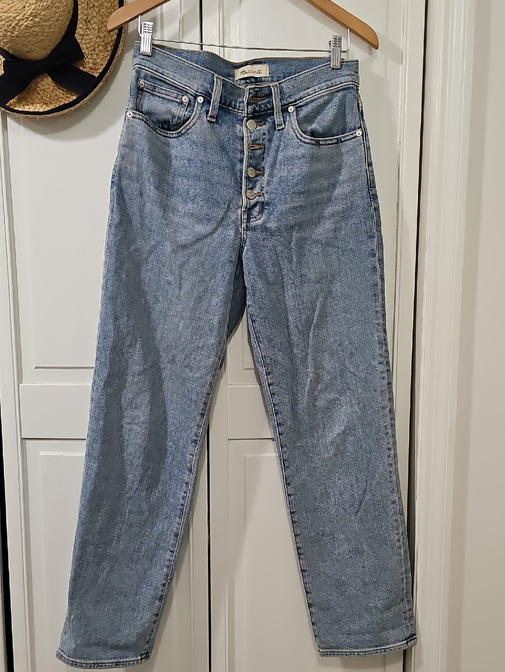 Madewell Perfect Vintage Straight Jeans Size 27